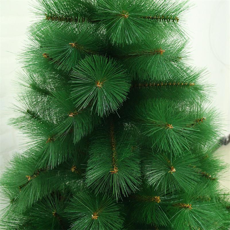 Brad Pin Artificial de Craciun, 210 cm, suport inclus, aspect natural