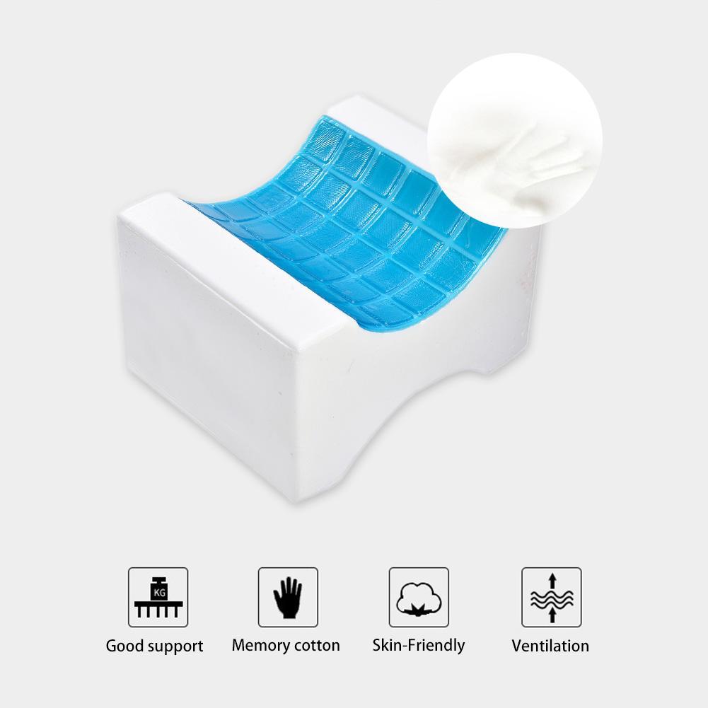 Perna ortopedica picioare, spuma cu memorie, strat exterior din gel cu efect racoritor