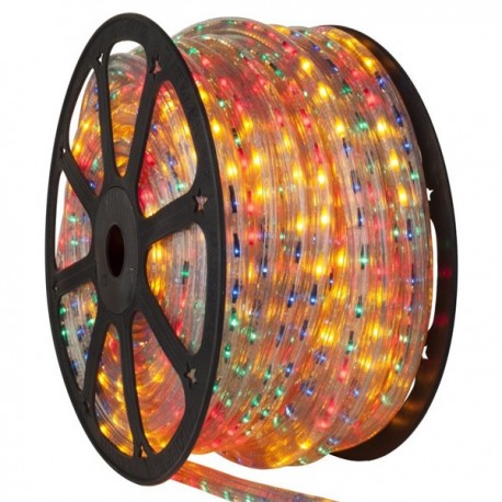 Furtun luminos LED 100 metri pentru exterior