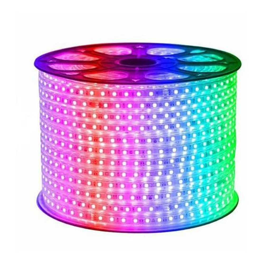 Furtun luminos LED 10 metri pentru exterior