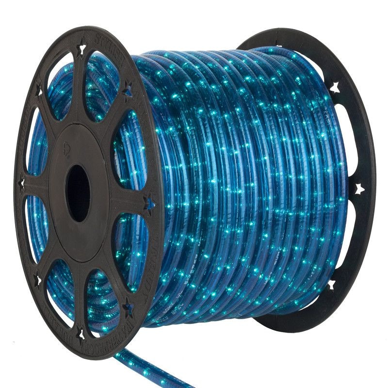 Furtun luminos LED 20 metri pentru exterior