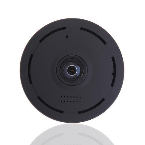 Mini camera Cloud IP Wireless: unghi 360 grade si urmarire live prin aplicatie