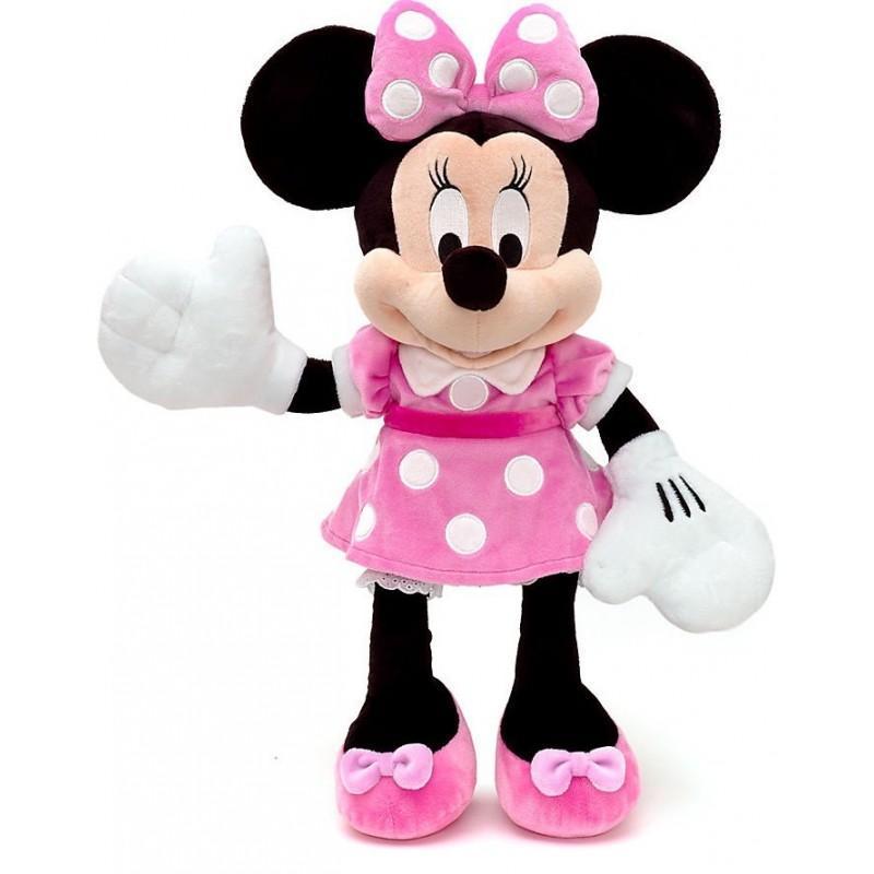 Set jucarii Mickey Mouse + Minnie Mouse 30 cm