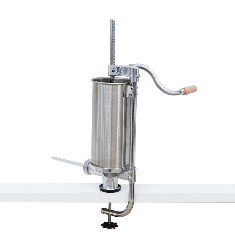 Aparat vertical de umplut carnati, 5 kg, inox, Vanessa
