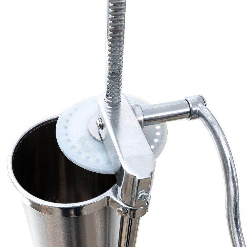 Aparat vertical de umplut carnati, 5 kg, inox, Vanessa