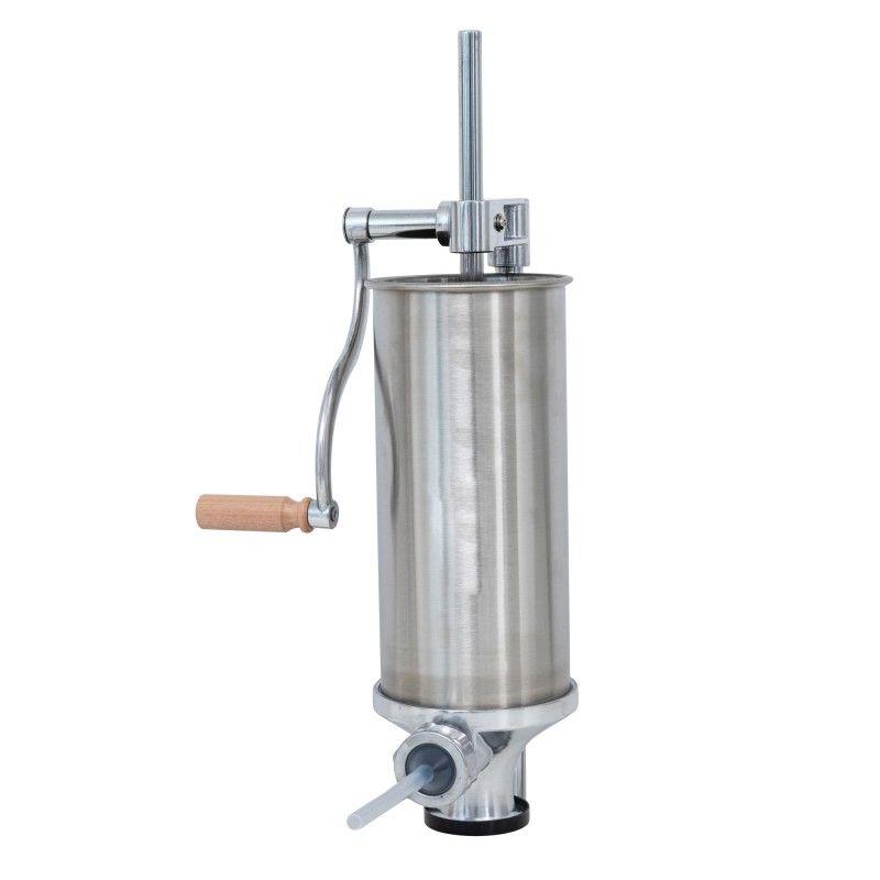 Aparat vertical de umplut carnati, 5 kg, inox, Vanessa
