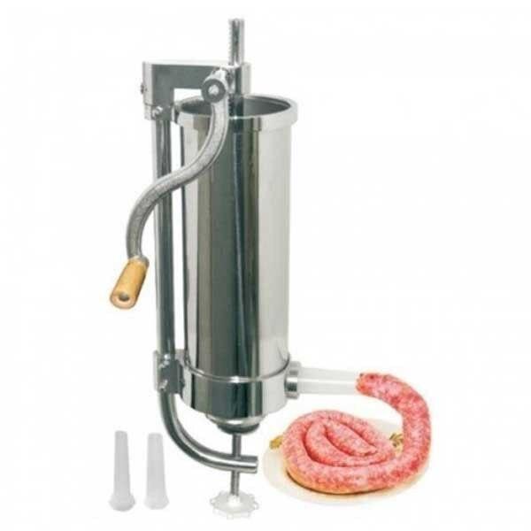 Aparat vertical de umplut carnati, 5 kg, inox, Vanessa
