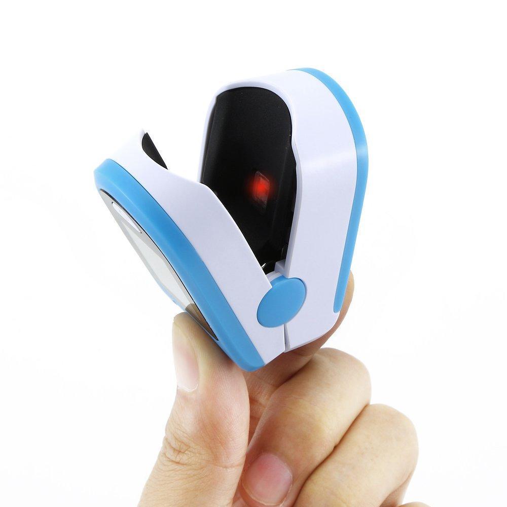 Termometru frontal noncontact + Pulsoximetru pentru deget