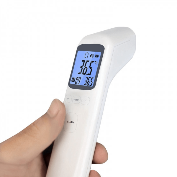 Termometru frontal noncontact + Pulsoximetru pentru deget