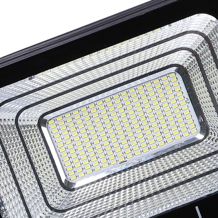 Proiector LED exterior 40W alb rece cu panou solar, Solar Light IP 66