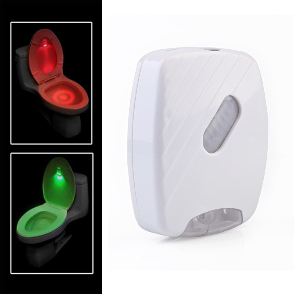 Lampa led toaleta cu senzor de lumina si senzor de miscare