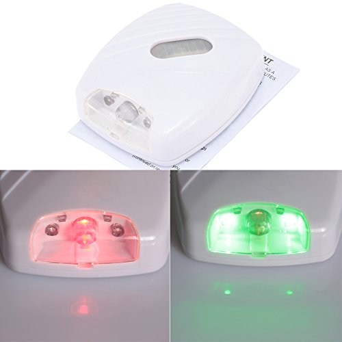 Lampa led toaleta cu senzor de lumina si senzor de miscare