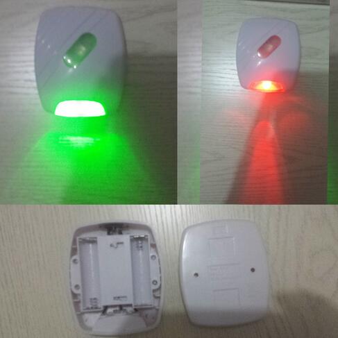 Lampa led toaleta cu senzor de lumina si senzor de miscare
