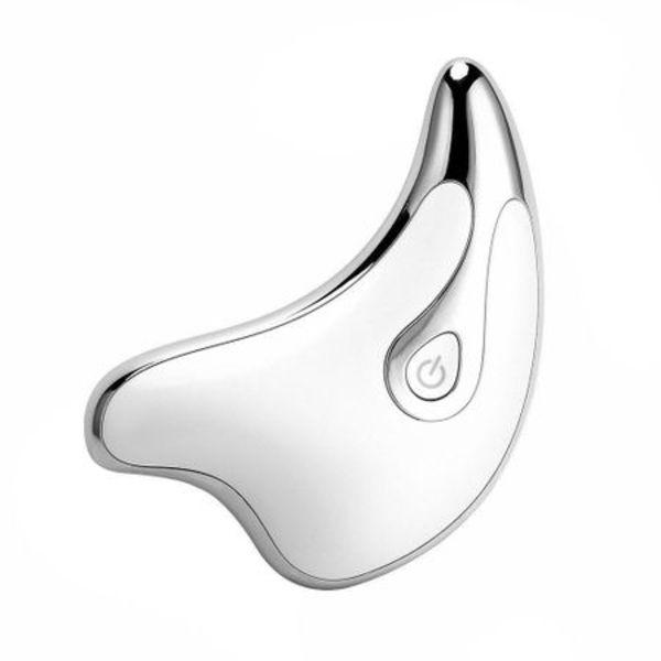 Aparat antirid pentru masaj facial cu vibratii ionice