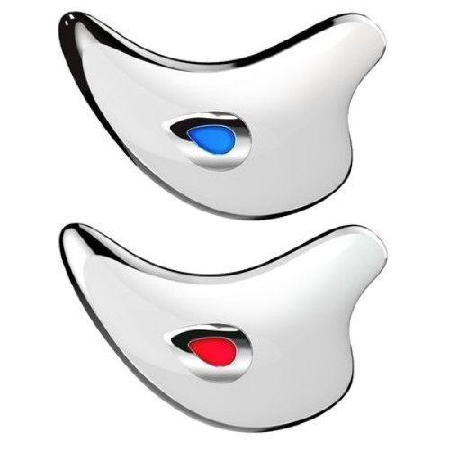 Aparat antirid pentru masaj facial cu vibratii ionice