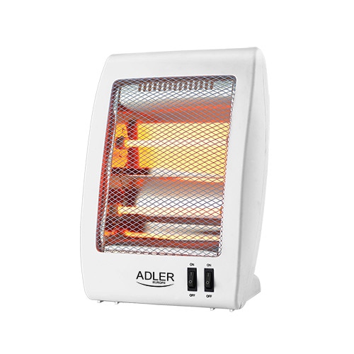 Radiator electric cu halogen AD 7709, 2 trepte putere, 400-800W