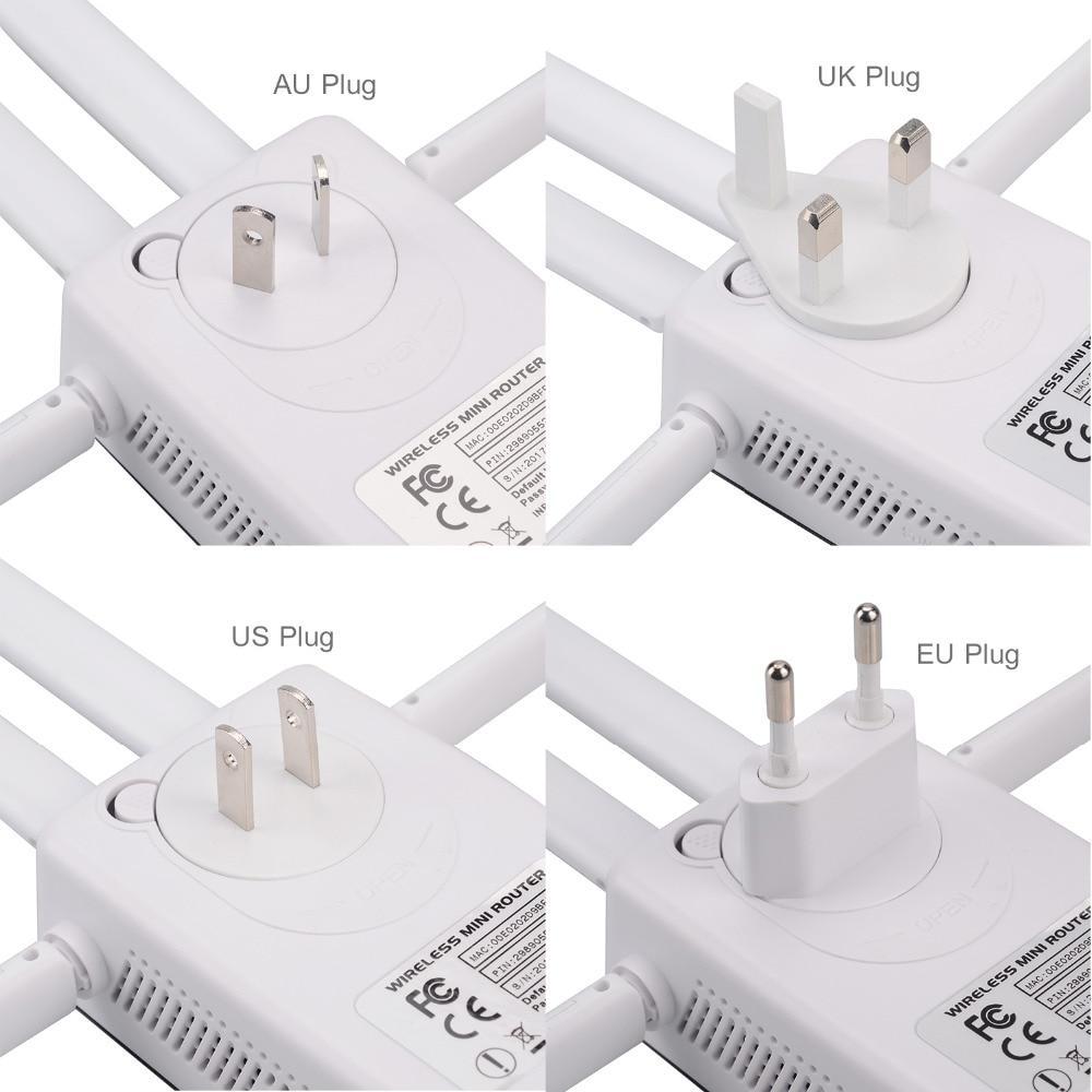 Router WiFi Repeater, Booster Extender Home 