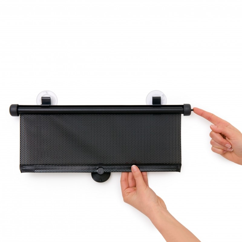 Set 2 parasolar auto, geam lateral, rola 46 x 42.5 cm