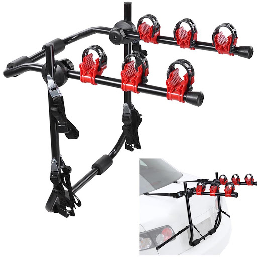 Suport auto universal de bicicleta, maxim 3 biciclete