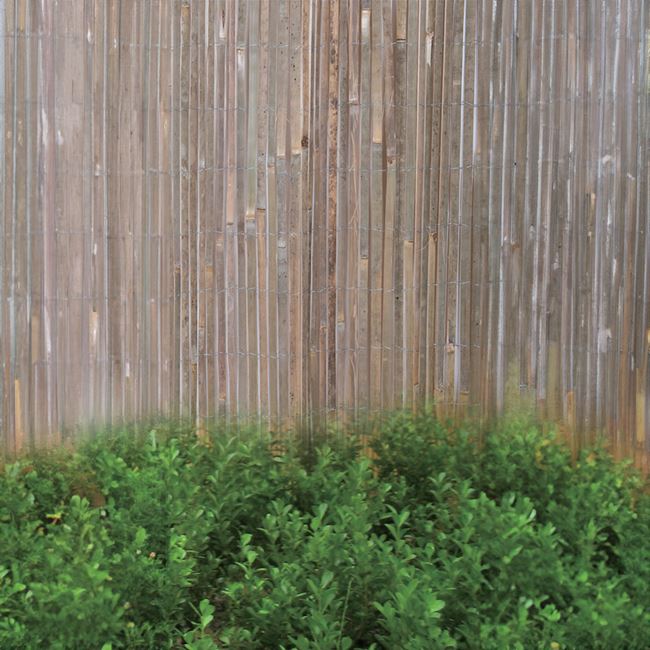 Gard decorativ din bambus 1x3 metri