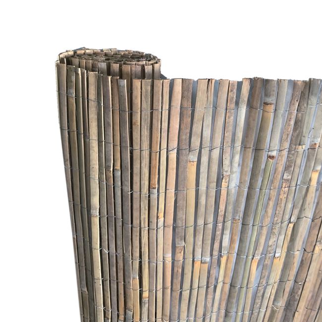 Gard decorativ din bambus 1x3 metri