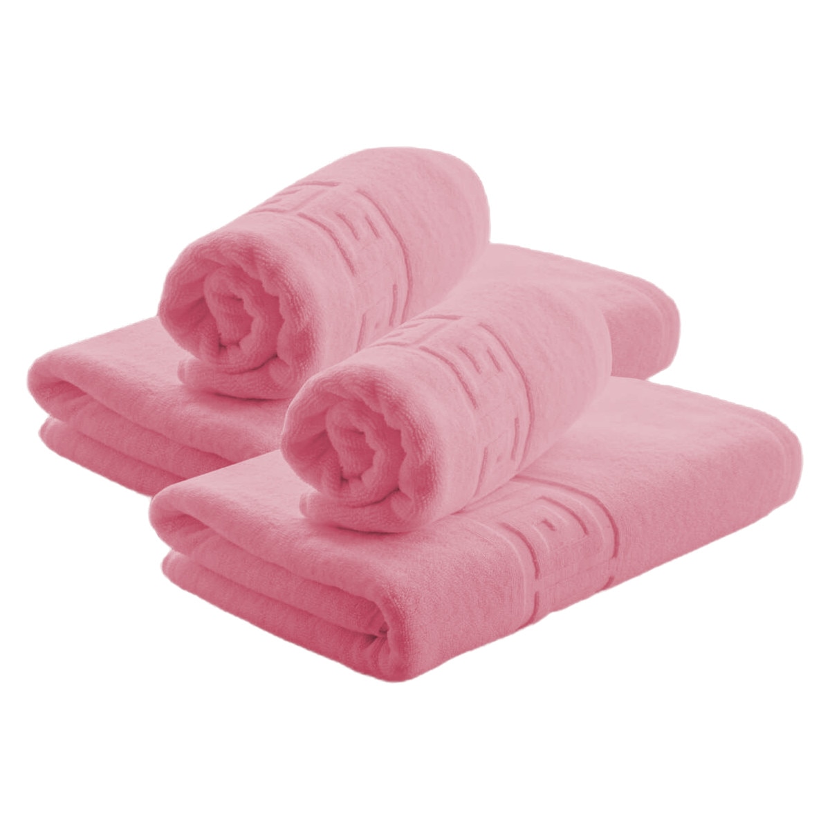 Set 2 prosoape 100% bumbac pakistanez pieptanat