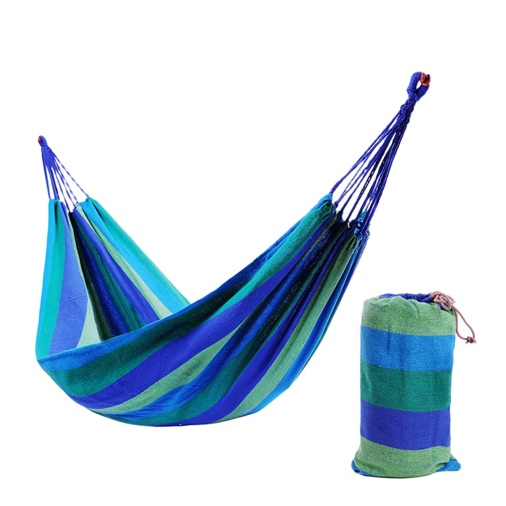 Hamac multicolor din bumbac, 180 x 80 cm