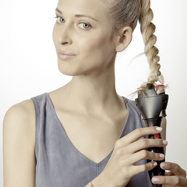 Aparat rasucitor de impletit parul