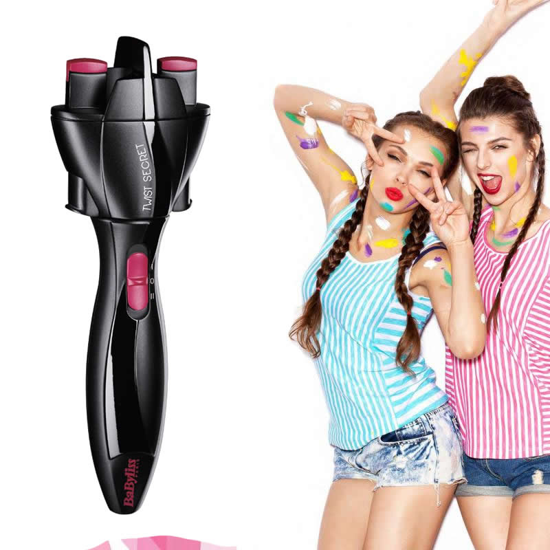 Aparat rasucitor de impletit parul