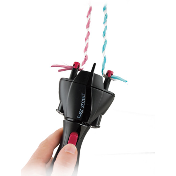 Aparat rasucitor de impletit parul