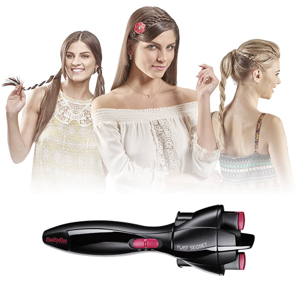 Aparat rasucitor de impletit parul