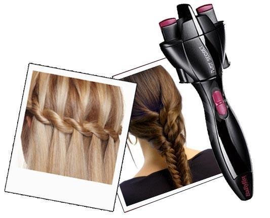 Aparat rasucitor de impletit parul