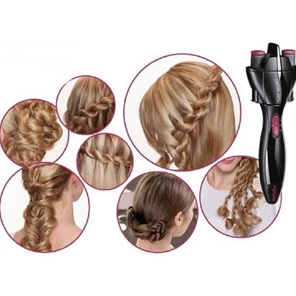 Aparat rasucitor de impletit parul