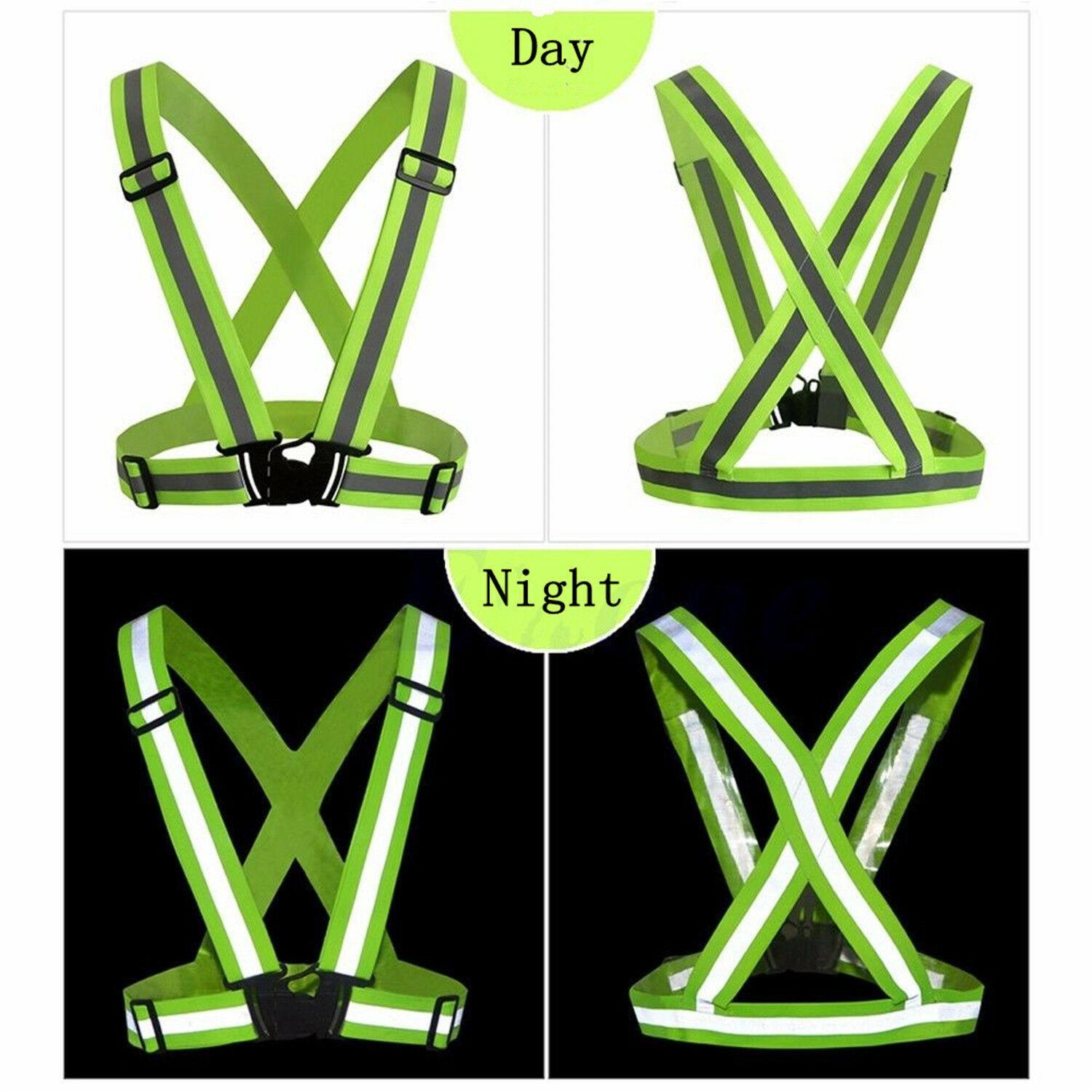 Set 2 x Bretele elastice fluorescente