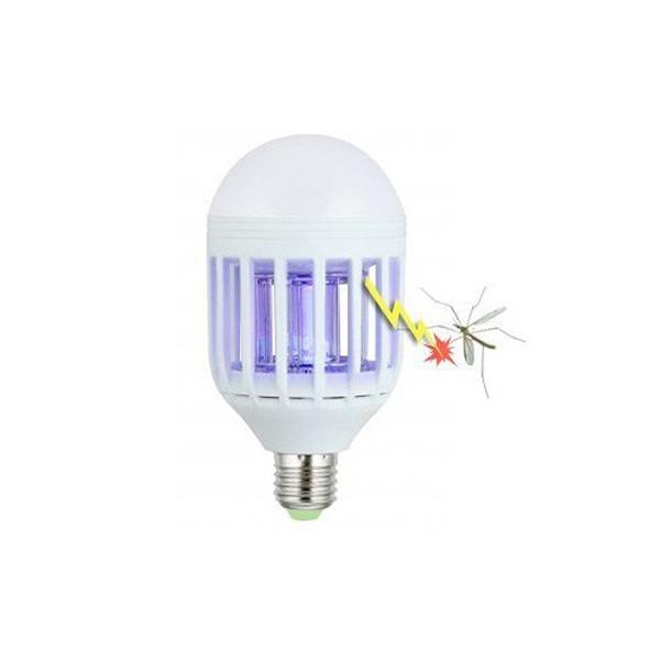 Bec anti-insecte 2 in 1 cu lampa UV anti insecte