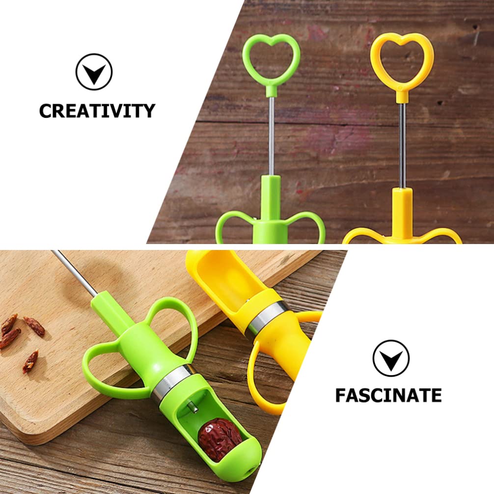 Set 2 x Dispozitiv pentru scos samburi de cirese/visine