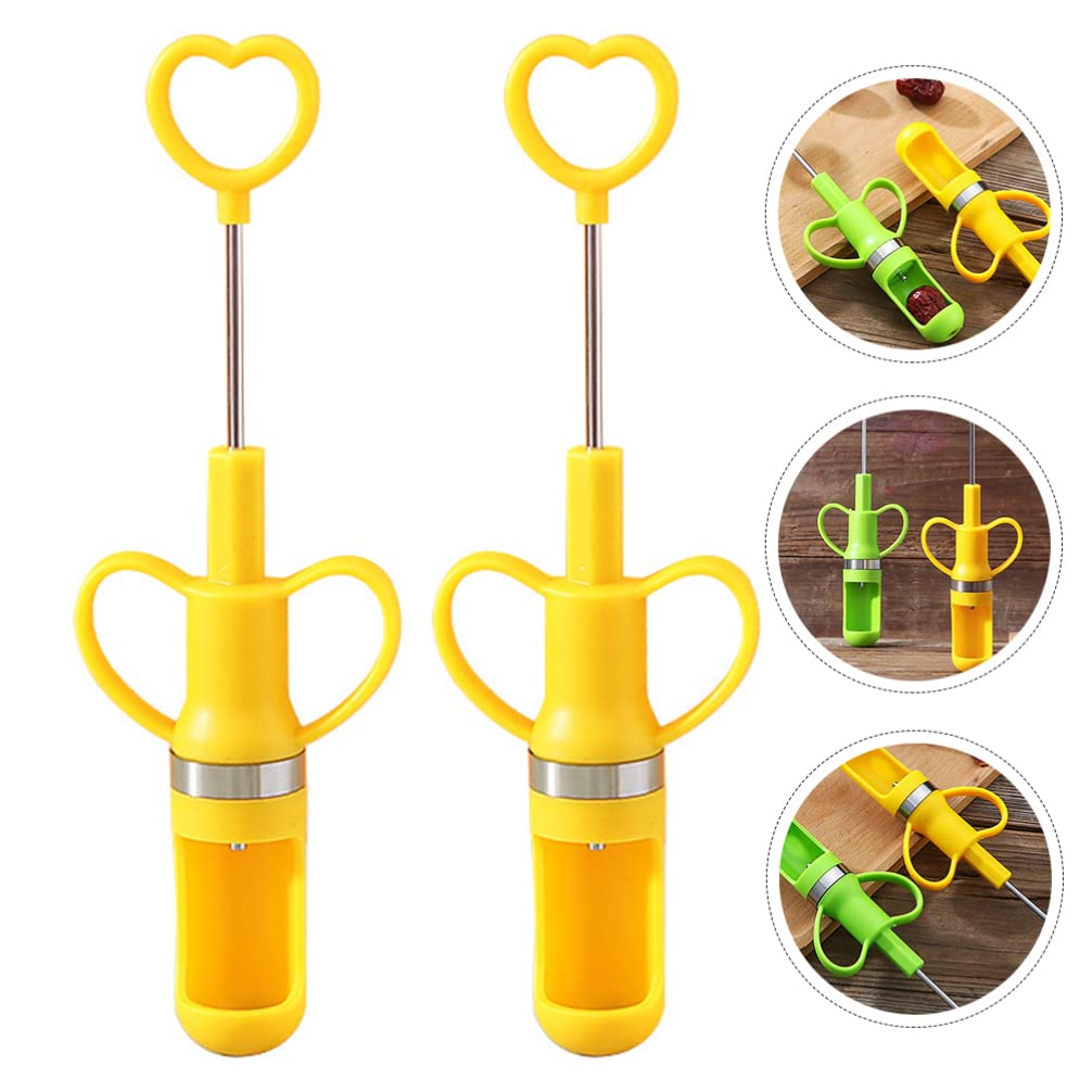 Set 2 x Dispozitiv pentru scos samburi de cirese/visine
