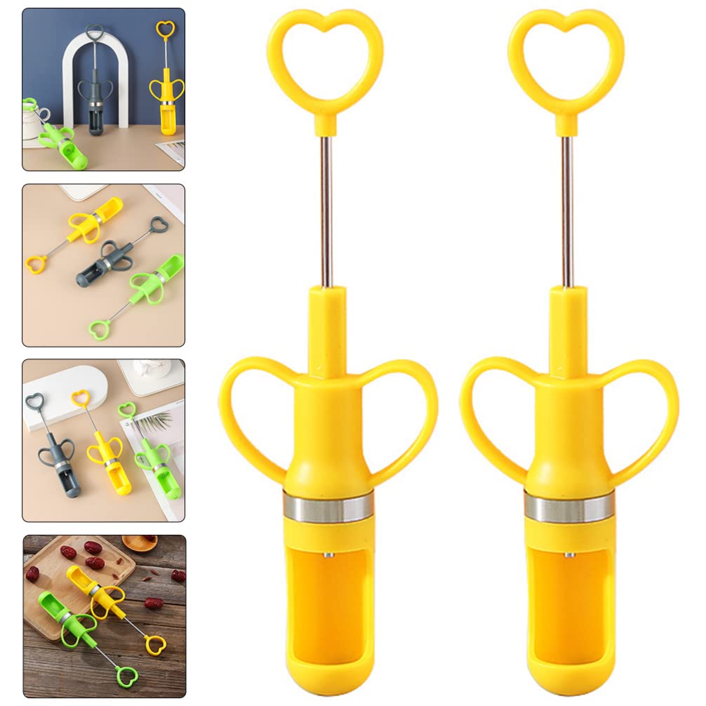 Set 2 x Dispozitiv pentru scos samburi de cirese/visine