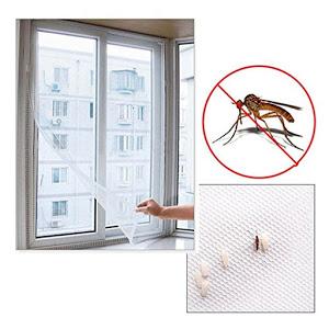 Set 10 plase impotriva insectelor pentru fereastra 130 x 150 cm