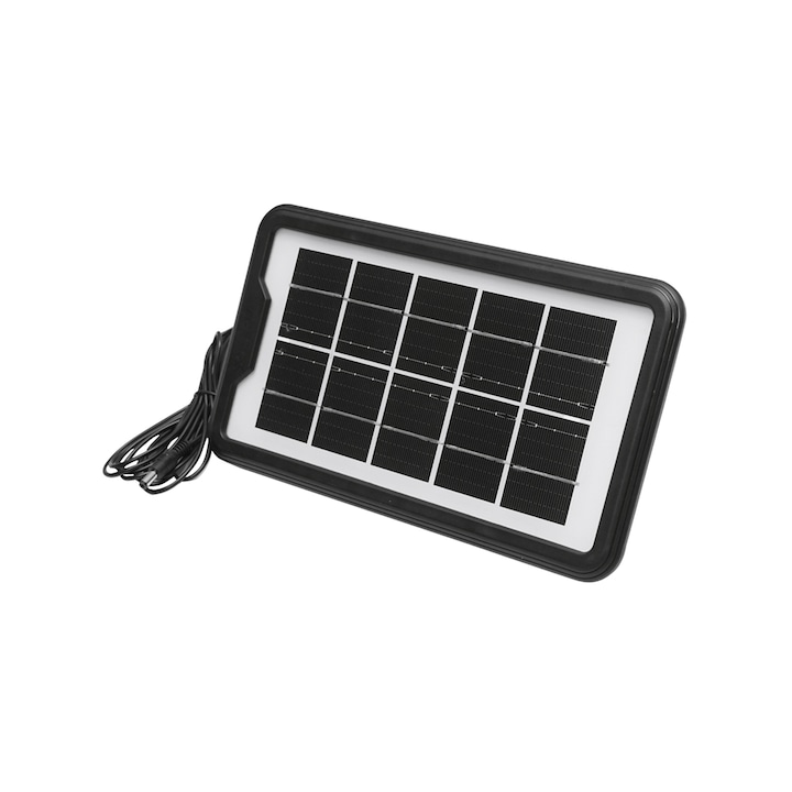 Kit solar iluminare cu 3 becuri, Powerbank