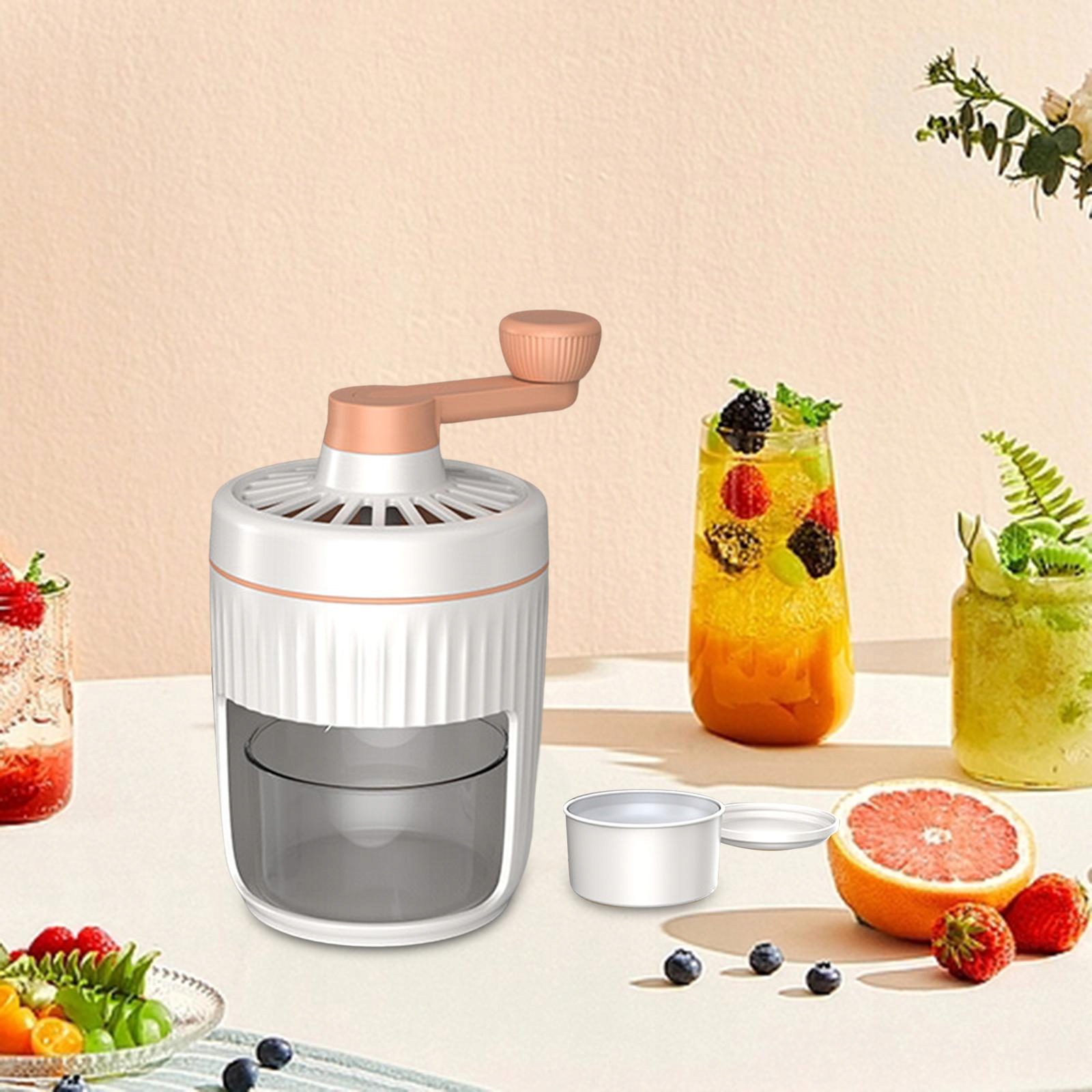 Razatoare manuala de gheata, pentru Smoothie