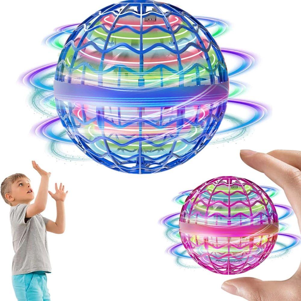 Minge zburatoare tip drona, lumini LED