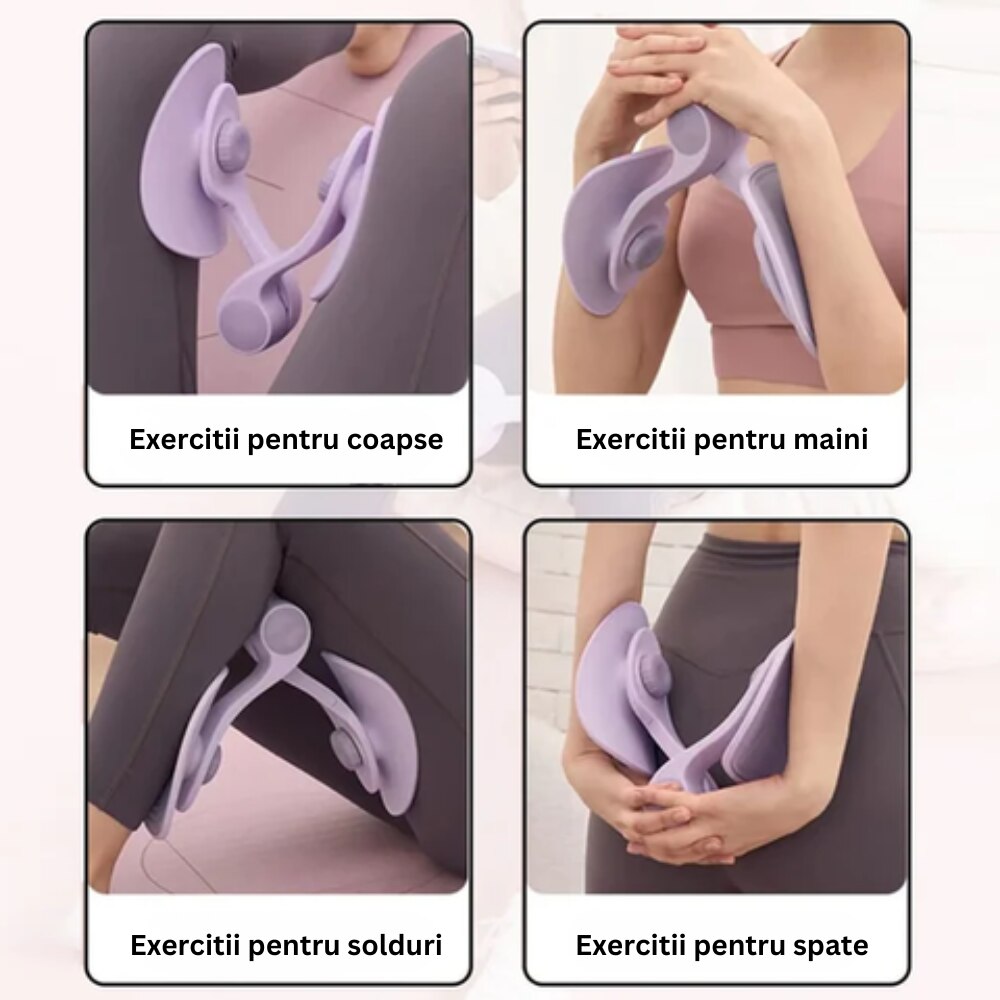 Aparat tonifiere musculara,  pelvis, sold si fese