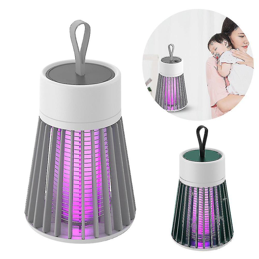 Oferta 1+1 - Lampa electrica antiinsecte, Mosquito Electric Shock