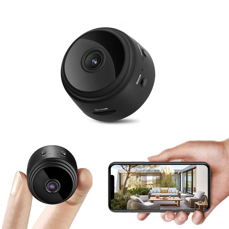 Set 2 x Camera video Wi-Fi 1080p HD, NightVision, Senzor de miscare