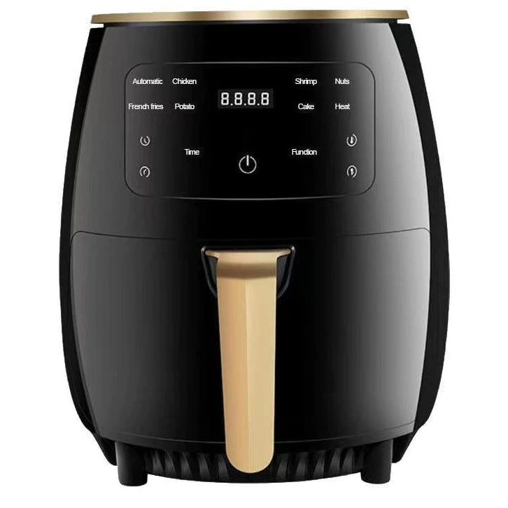 Friteuza cu aer cald, Air Fryer, 2400 W, 6L, LCD Touch control