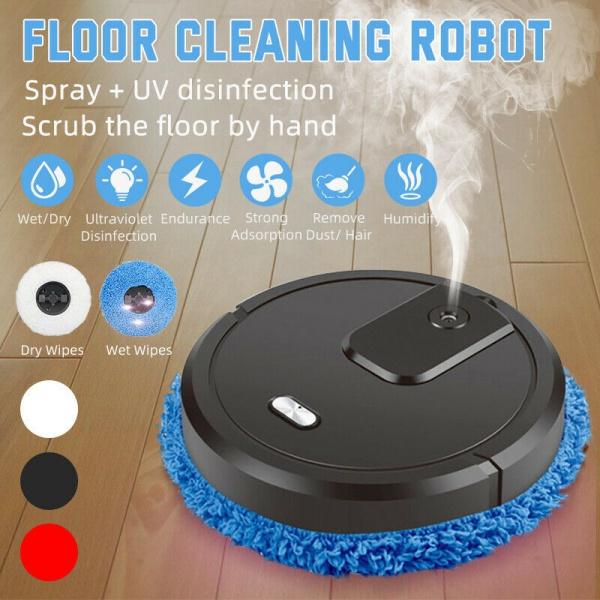 Robot Mop Inteligent cu Laveta, Smart Mop XM-06