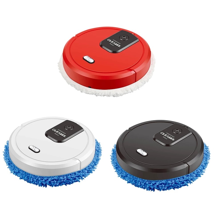 Robot Mop Inteligent cu Laveta, Smart Mop XM-06