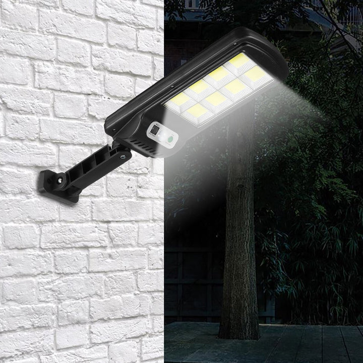 Set 5 x Lampa solara 160 LED, 8 celule, JORTAN