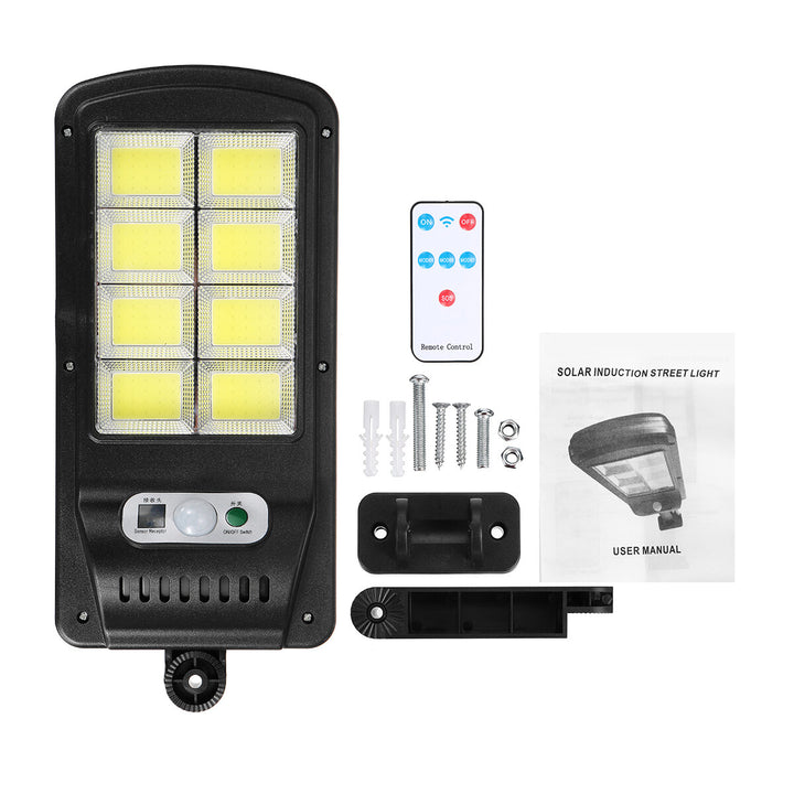 Set 5 x Lampa solara 160 LED, 8 celule, JORTAN